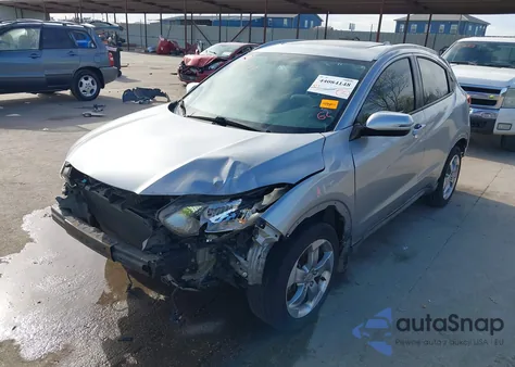 2017 Honda Hr-V Ex-L from USA, damaged, VIN 3CZRU5H72HM702687